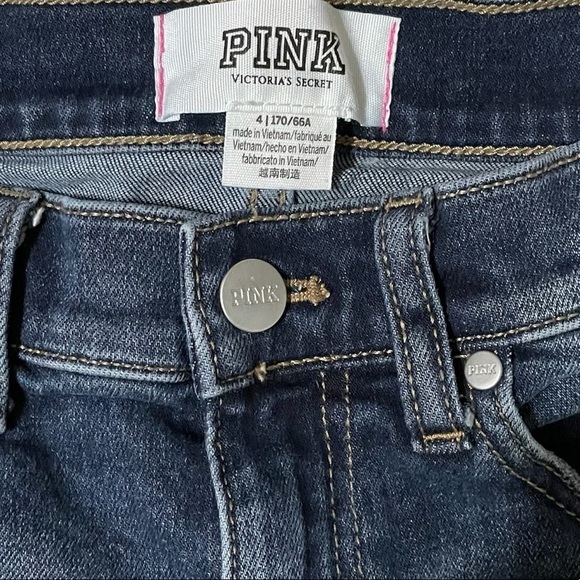 Victoria's Secret PINK High-Waist  Demin Shorts​ - Picture 6 of 8
